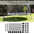 thumbnail image 1 of 12 Piezas de Trampolín CUTICAT Negro Espaciadores de Espacio para Poste, 1 of 7