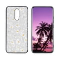 thumbnail image 1 of Compatible with LG K40 Phone Case, Daisies-Floral-2-172 Case Silicone Protective for Teen Girl Boy Case for LG K40, 1 of 1