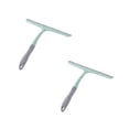 thumbnail image 1 of Oleegame 2PC Trashcans For Bedroom Shower Squeegee Silicone Glass Window Squeegee With For Shower Doors, Windows, 1 of 2