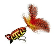 Arbogast Hula Popper 2'' 3/8oz Coach Hog