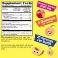 thumbnail image 7 of WellYeah Turmeric Curcumin with Black Pepper Gummies for Kids - Natural Immune Support, Joint and Muscle Health, Digestive Health, and Brain Function - Non-GMO, Vegan, Gluten-Free - 60 Count, 7 of 7