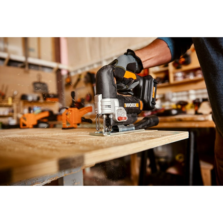 Worx 20V Power Share Jigsaw - WX543L.9 (Tool Only)