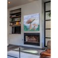 thumbnail image 5 of "Mushroom Mist" Painting Print on Wrapped Canvas, 5 of 5