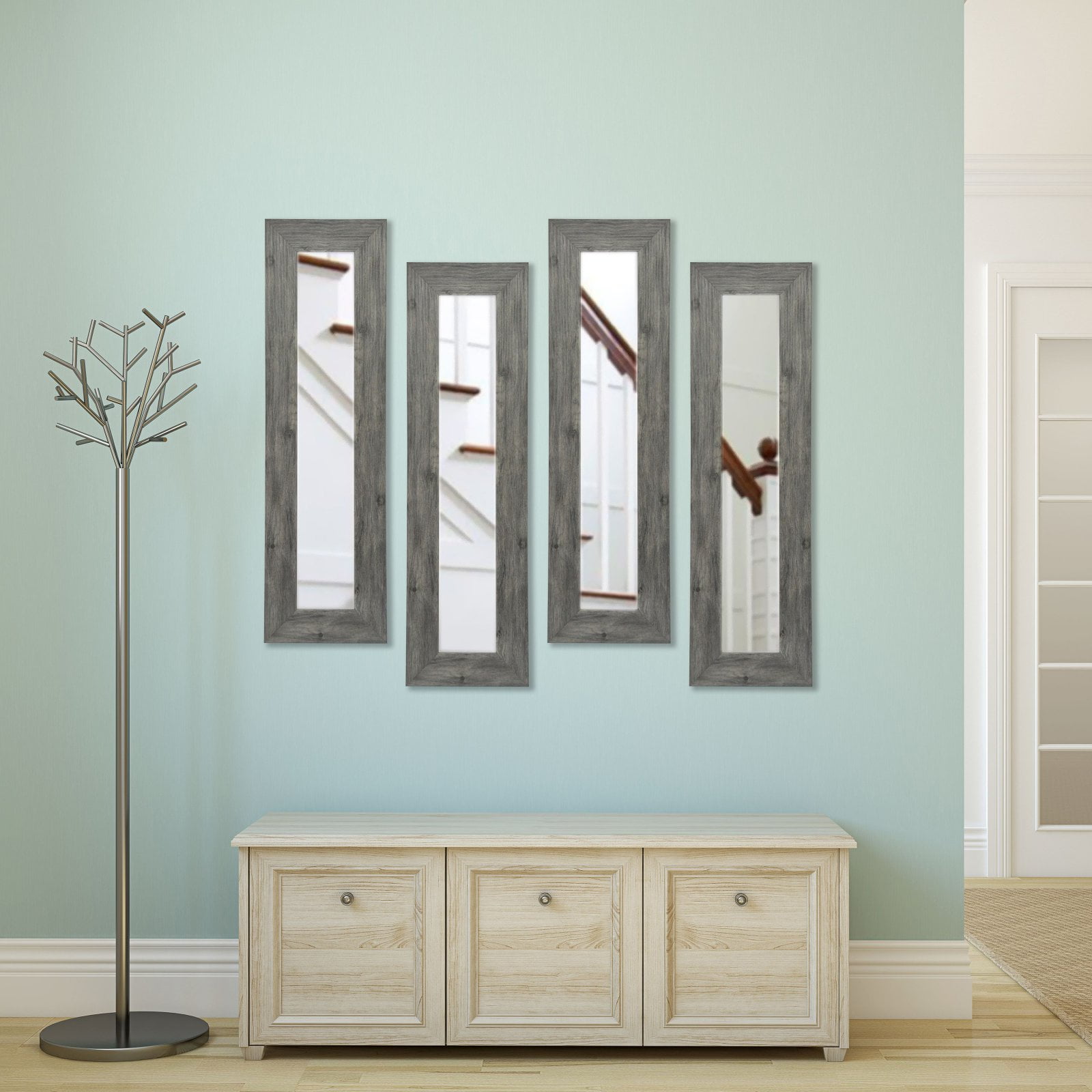 Rayne Mirrors Molly Dawn Barnwood Wall Mirror