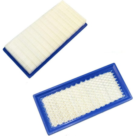 

HQRP 2-Pack Air Filter for Generac 9 thru 13 HP (18 and 23-24 CID) Single Cylinder Vanguard engines 0710266 / 710266