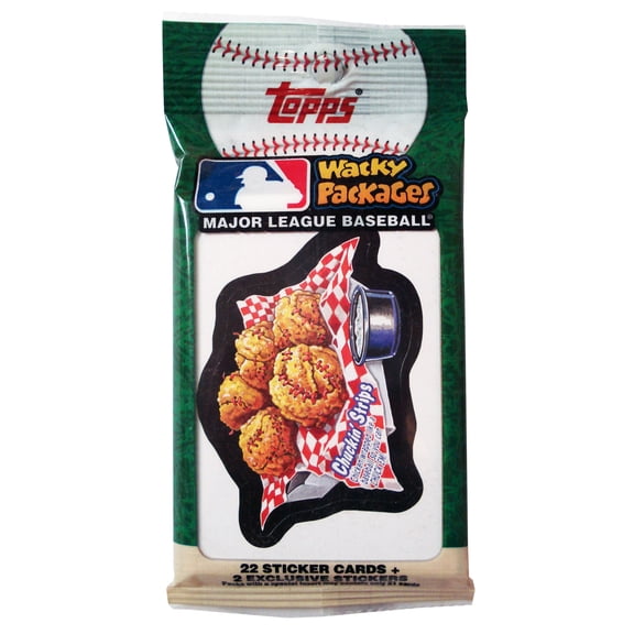 2016 Topps Wacky Packages Baseball Fat Packs