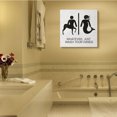 thumbnail image 3 of Stupell Industries Cottage Wash Your Hands Mythical Centaur Mermaid Canvas Art, 36 x 36, by Lil' Rue, 3 of 7