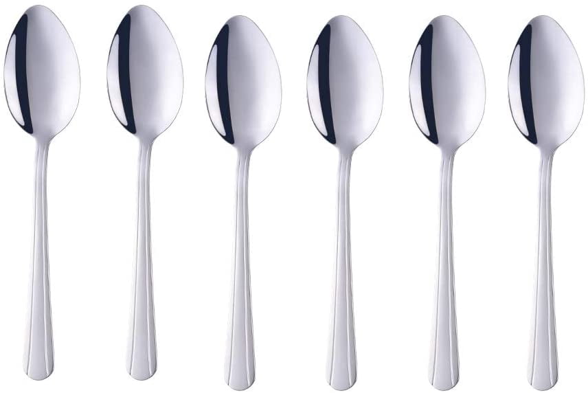 Buyer Star 24-Piece Demitasse Espresso Spoon Silverware Flatware Set, 4 ...