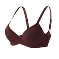 thumbnail image 2 of Bixock Wireless Bras for Women Push Up Bras Front Closure Plus Size Adjustable Strap Loose Match Women Bras, 2 of 4