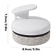 thumbnail image 3 of Piedra exfoliante para pies con mango de plástico | Piedra pómez natural para eliminar callos | Lima de talones para pies ásperos y secos | Tabla de masaje portátil para pedicura en casa, 3 of 8