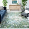 thumbnail image 4 of Safavieh Madison Candelario Abstract Area Rug, Green/Turquoise, 10' x 14', 4 of 14