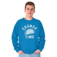thumbnail image 5 of Crunch Time Taco Tuesday Funny Foodie Sweatshirt for Men or Women Brisco Brands M, 5 of 6