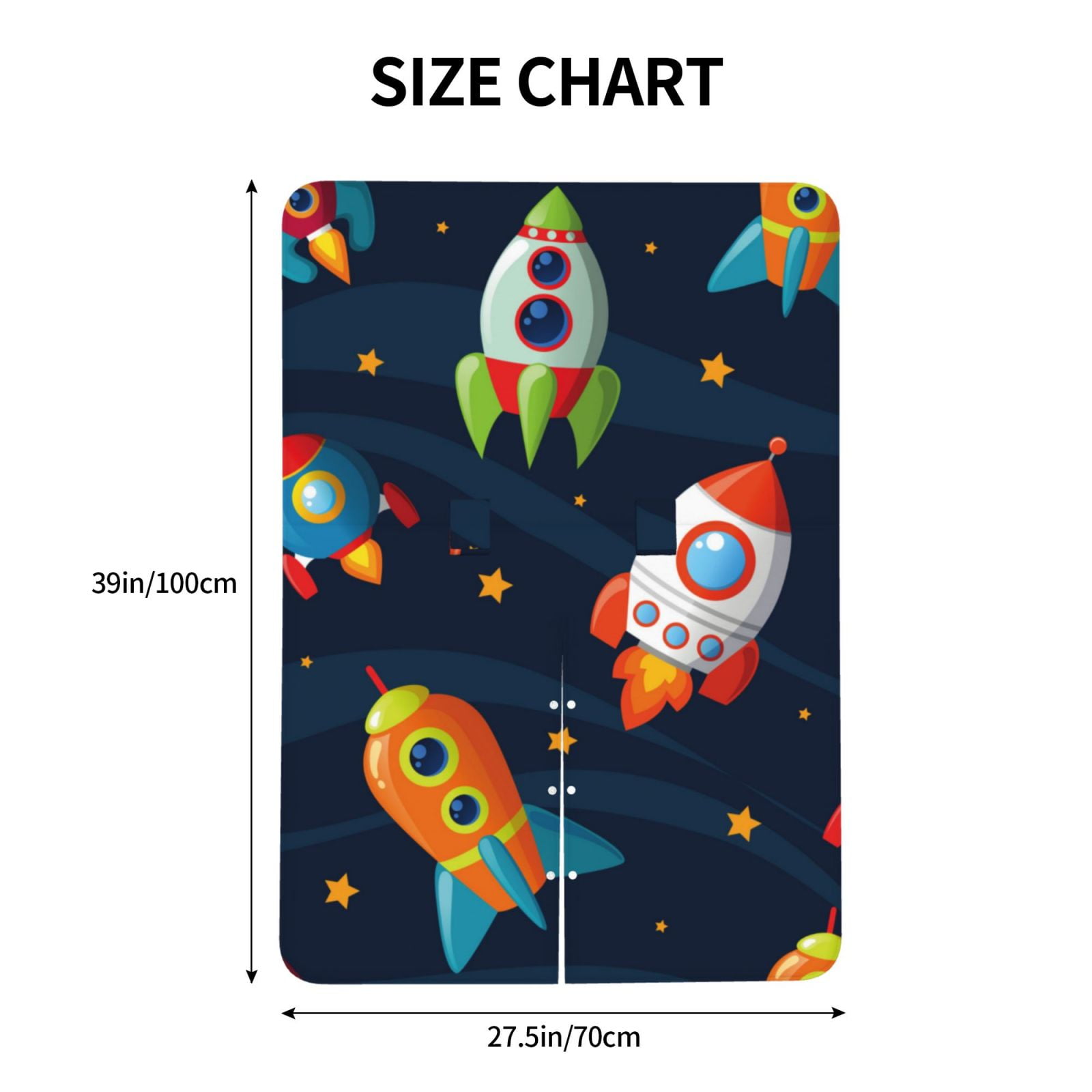 Naloa Spaceships and Stars Baby Car Seat Cover, Breathable Baby Carrier Cover, Multiuse Baby Carrier Cover & Nursing Breastfeeding Cover
