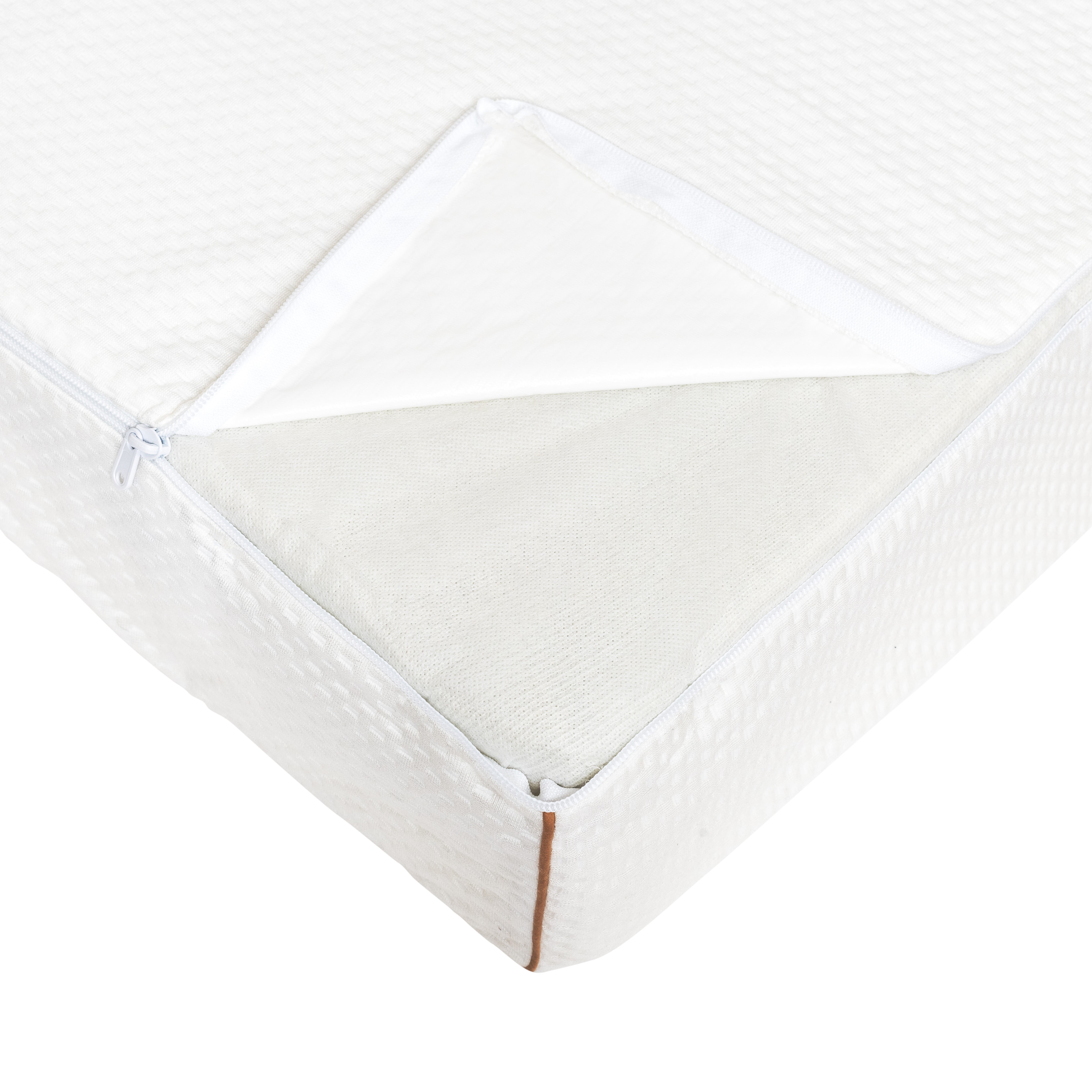 graco dual comfort 6 inch foam crib & toddler mattress