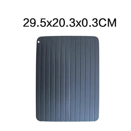 

Fast Defrost Tray Fast Thaw Meat Fish Sea Food Quick Defrosting Plate Board Tray Kitchen Gadget Tool
