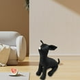 thumbnail image 6 of PU Leather Dog Mannequin Pet Supplies Soft Pet Display Mannequin S Size Black, 6 of 8