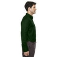 thumbnail image 2 of Core 365 Men'S Operate Long-Sleeve Twill - Forest Size 4XL, 2 of 2