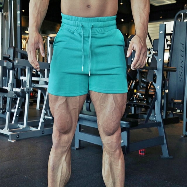 LYMAYTER Men's Gym Running Shorts 3 Inch Basketball Running Quick-Dry Stretch Shorts for S-3XL