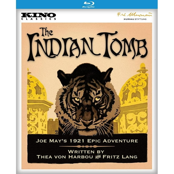 Kino Classics - The Indian Tomb [BLU-RAY]