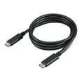 thumbnail image 1 of Lenovo USB-C Cable 1m - 3.3 ft (1 m) USB Data Transfer Cable for Notebook, Monitor, 1 of 8