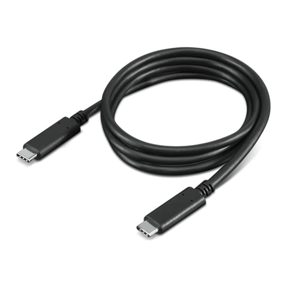 Lenovo USB-C Cable 1m - 3.3 ft (1 m) USB Data Transfer Cable for Notebook, Monitor