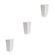 thumbnail image 1 of Monstrate Cubo de basura multiusos Solución de gestión de residuos Cubos de basura que ahorran espacio Bote de basura Durable blanco S Type1 NO1, 1 of 6