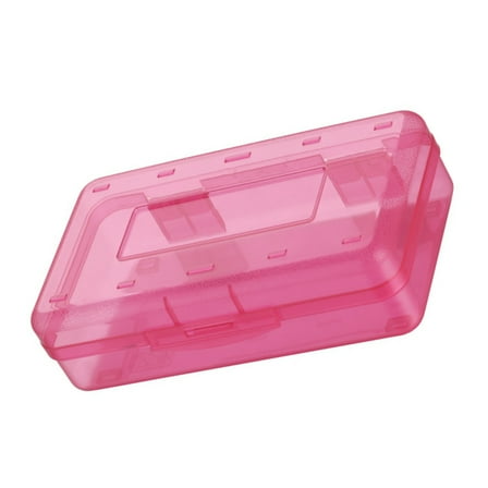 unbranded  Pencil Boxes Storage Case Stationery Pencils Cases Student Red