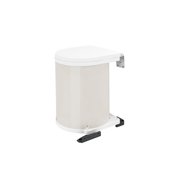 RevAShelf 801021214 14 Liter Under Sink Pivot Out Waste Container