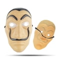 thumbnail image 2 of Máscara de Dalí de La Casa de Papel - Disfraces de Fiesta, Carnaval y Halloween, Regalo Perfecto para Amigos y Familia  

(Nota: Este título en español mexicano tiene 123 caracteres, mantiene la, 2 of 6