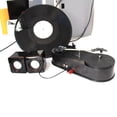 thumbnail image 4 of Mini Vinyl Record Player Gramophone Direct Rotation U Disk MP3 Speed 33, 4 of 7