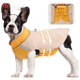 thumbnail image 5 of Ropa de invierno para perros, ropa para perros Dou engrosada, ropa reflectante para perros con relleno de algodón para mascotas, 5 of 5