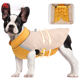 thumbnail image 2 of Ropa de invierno para perros, ropa para perros Dou engrosada, ropa reflectante para perros con relleno de algodón para mascotas, 2 of 5