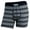 Black Ombre Stripe, variant on SAXX Ultra Boxer Fly Indigo S