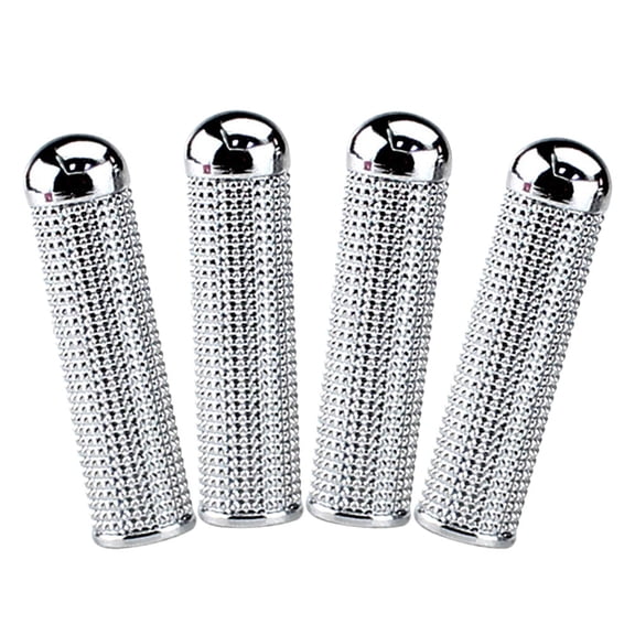 LOLIPPYY 4-Pack Zinc Alloy Car Door Lock Pins Universal Interior Accessories for Vehicle Security