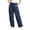 Navy, variant on Gytharion Women's Plus Size Solid Color Cargo Pants Straight Leg Casual Trousers with Pockets Casual Athletic Work Pants