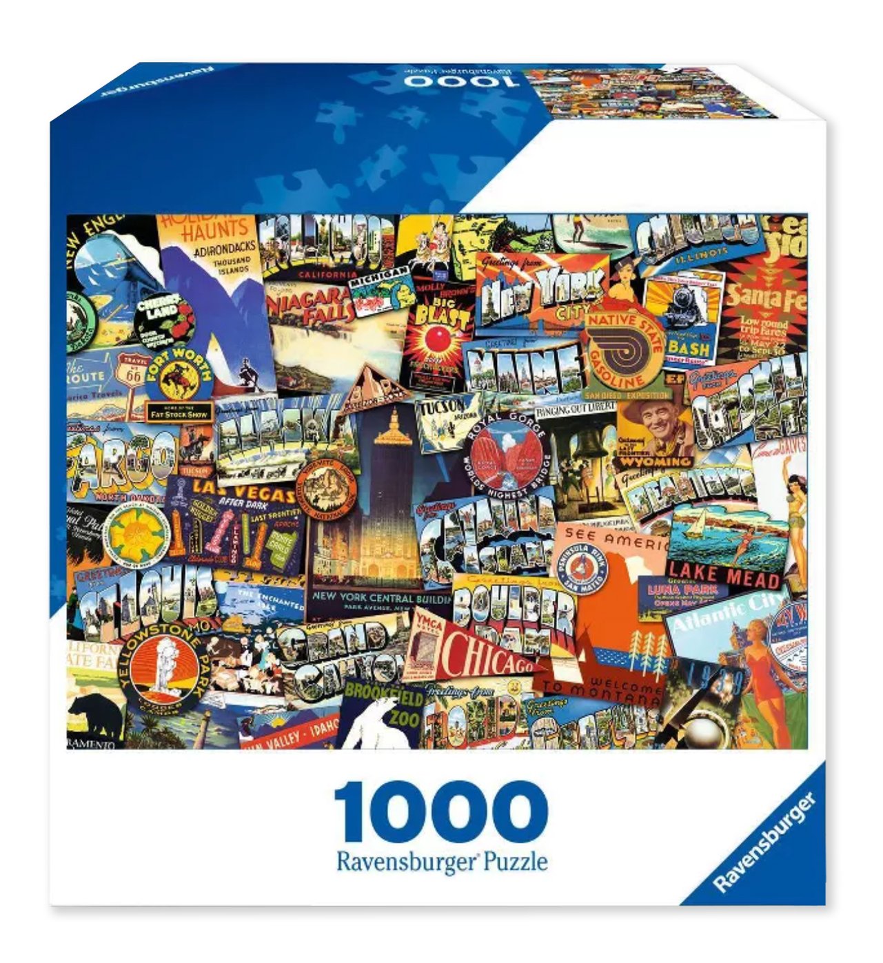 Road Trip USA Jigsaw Puzzle 1000pc