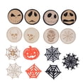 thumbnail image 2 of Coaster Decoration,  Coaster  Patterns 15 Pcs Durable  for Living Room, 2 of 8