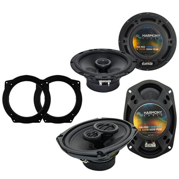 Mini Cooper (convertible) 07-08 OEM Speaker Upgrade Harmony R65 R69 Package