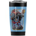 thumbnail image 1 of Superman Pick Up My Truck Stainless Steel Tumbler 20 oz Coffee Travel Mug/Cup, Vacuum Insulated & Double Wall with Leakproof Sliding Lid | Great for Hot Drinks and Cold Beverages, 1 of 7