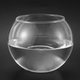 thumbnail image 4 of 2X Vase à Sphère Ronde dans un Aquarium en Verre Transparent, 4 of 7