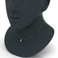 thumbnail image 2 of 3/8 CT TW Princess Cut Kite Diamond Pendant Necklace for Women 14K Rose Gold (G, I1), 2 of 4