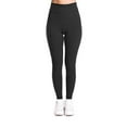 thumbnail image 4 of Paille Women High Waist 7/8 Length Tummy Control Compression Sport Workout Leggings Dry Fit Sportwear Tights Pants, 4 of 5