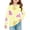 #A01-Yellow, variant on Abcomgle Girls Long Sleeve T Shirts Size 6-7 Trendy Floral Print Crewneck T-Shirts for Girls Winter Basic Top for Girls Cute Blouses for Girls with Pocket