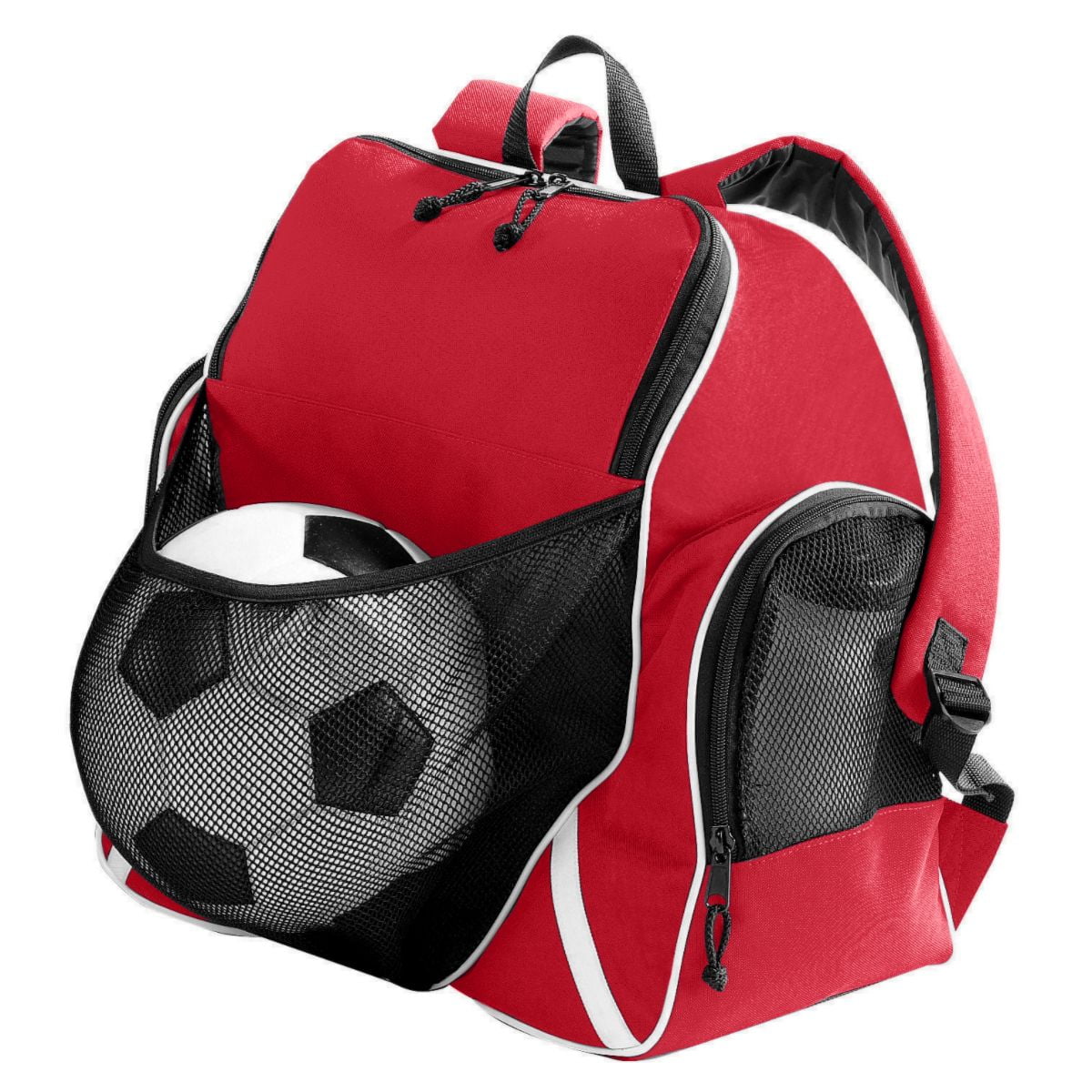 Augusta 1831 Tri-color Ball Backpack by Augusta Sportswear