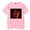Pink, variant on HoneyKomb Brazy Logo Merch Tour T-shirt Short Sleeve Women Men Summer Tee Top Tshirt