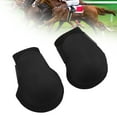 thumbnail image 4 of Horse Leg Protector, PU Shell Horse Leg Boots Firmly Fixed Comfortable  For Equestrian Black Hind Legs, 4 of 8
