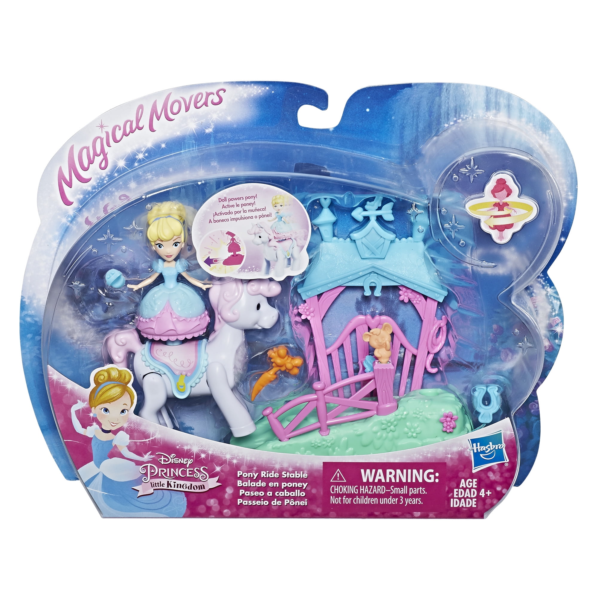 Disney Princess Pony Ride Stable, Cinderella\