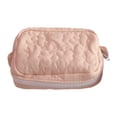 thumbnail image 3 of Neceser resistente al agua con asa Neceser de baño Neceser de maquillaje Rosa, 3 of 8