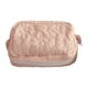thumbnail image 3 of Neceser resistente al agua con asa, neceser de baño, neceser de maquillaje Rosa, 3 of 9