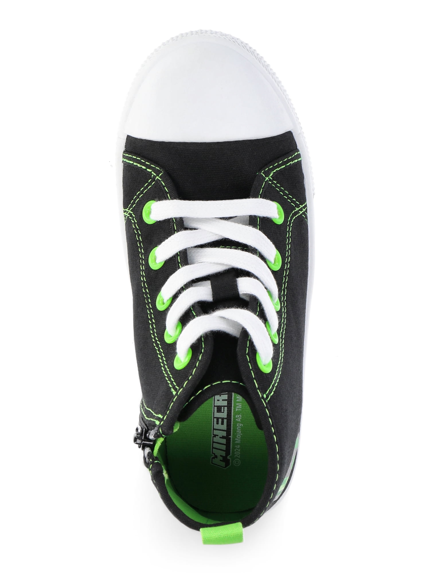 Minecraft Little & Big Boys High Top Sneakers